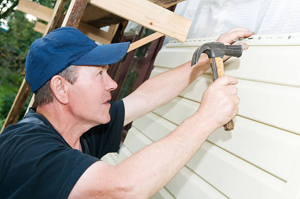 Storm Damage Siding Repair in Sandpoint, ID